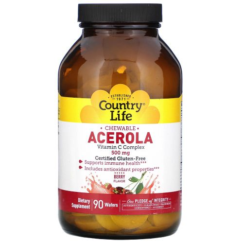 아세로라 비타민C 컴플렉스 500mg