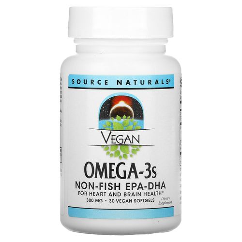 비건 오메가-3 EPA-DHA 300mg