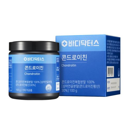 바디닥터스 콘드로이친 효능, 부작용, 실제 후기, 성분, 복용법 (2024) | 필라이즈