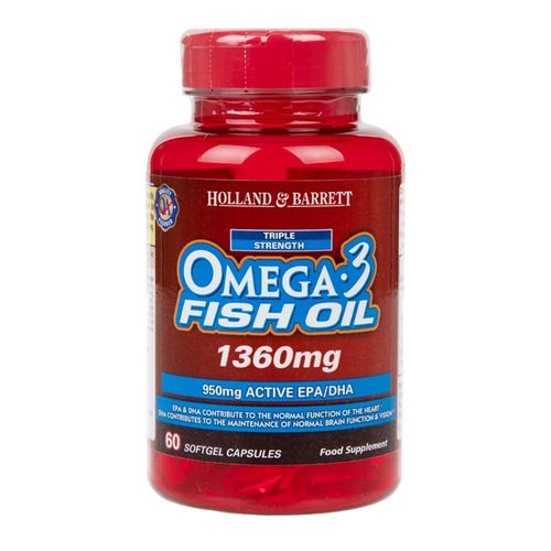 오메가3 트리플 스트렝스 피쉬 오일 1360mg