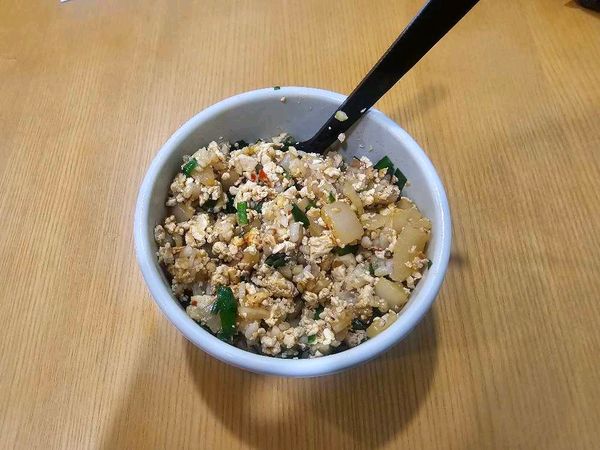 醤油豆腐丼のサムネイル