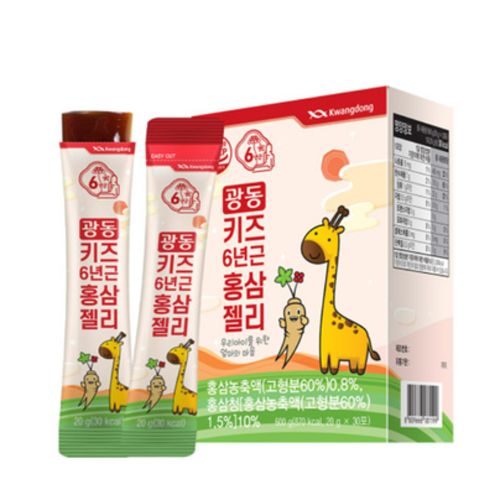 키즈 6년근 홍삼젤리