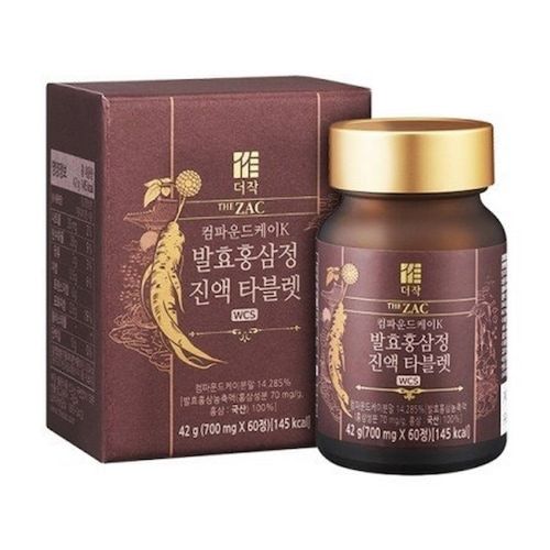 더작 컴파운드케이K 발효홍삼정 진액 타블렛