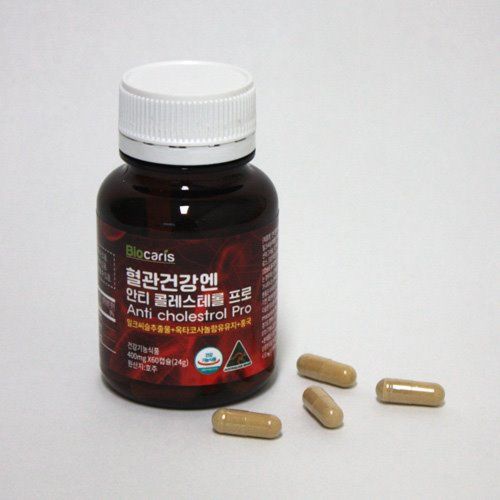 혈관건강엔 안티 콜레스테롤 프로