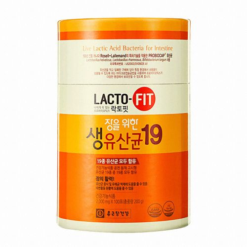 락토핏 장을 위한 생유산균19