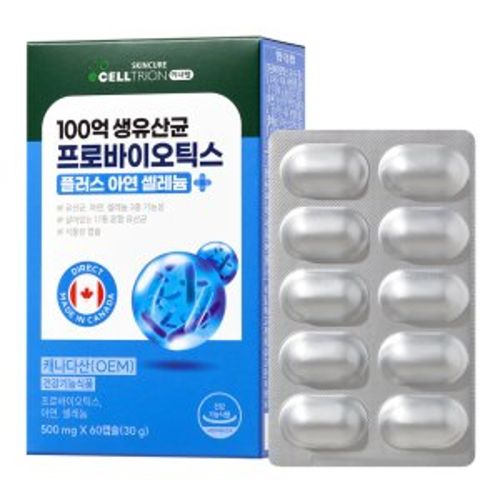 100억 생유산균 프로바이오틱스 플러스 아연 셀레늄