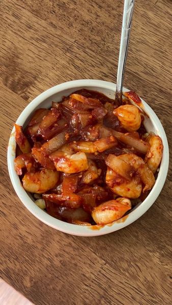 チリシュリンプ丼のサムネイル