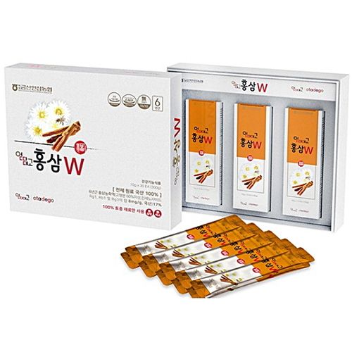 얻다대고 홍삼W 10g
