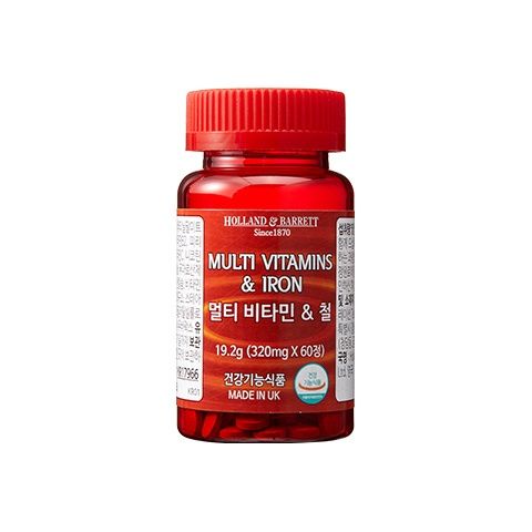 멀티비타민&철
