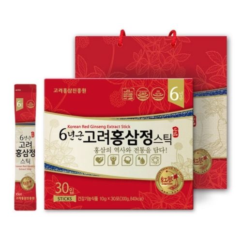 6년근 고려홍삼정 스틱 10g