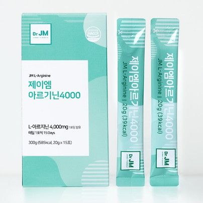 제이엠 아르기닌 4000