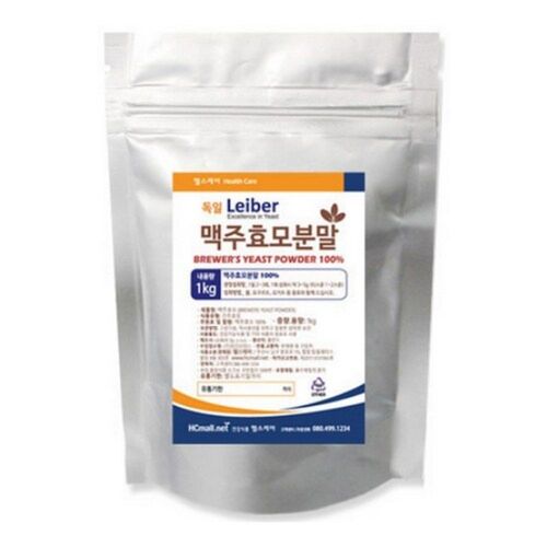 맥주효모분말 1kg
