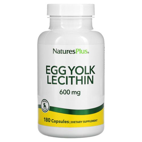 네이처스플러스 계란 노른자 레시틴 600Mg 효능, 부작용, 후기 (2023) | 필라이즈