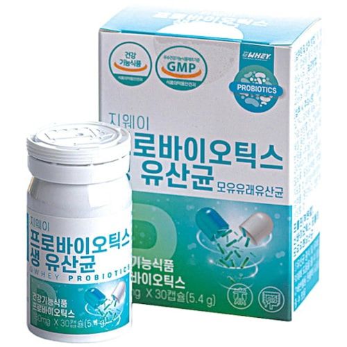 프로바이오틱스 생 유산균