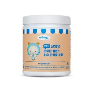 맛있는 산양유 프로틴 밸런스 초유 단백질 분말