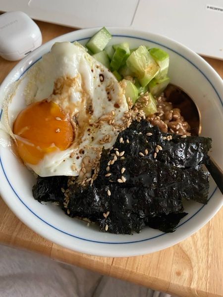 納豆きゅうり豆腐炒めのサムネイル