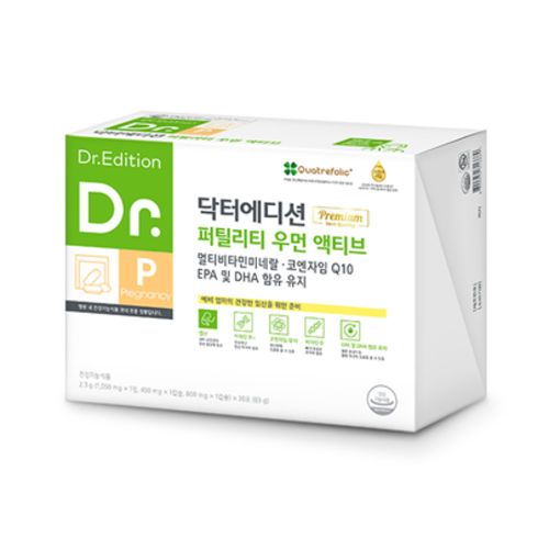 닥터에디션 퍼틸리티 우먼 액티브 프리미엄
