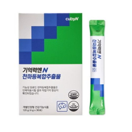 기억력엔 천마등복합추출물