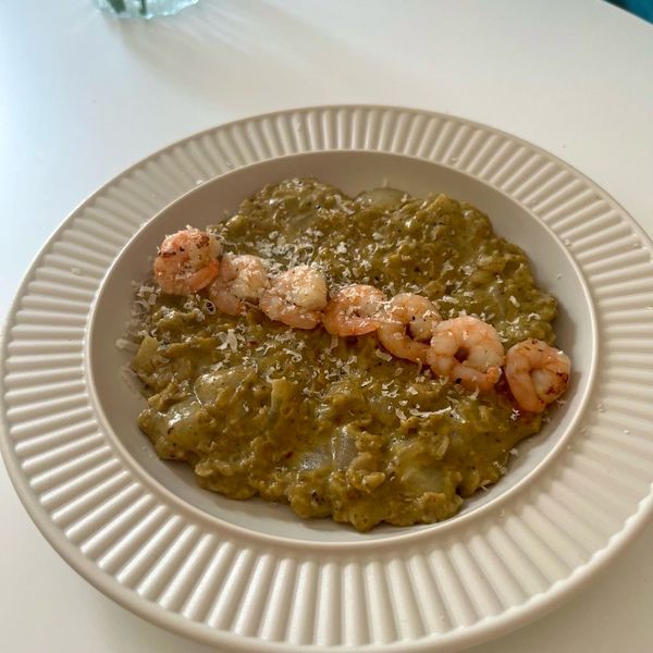 🌿오트밀 바질 새우 리조또🌿의 썸네일