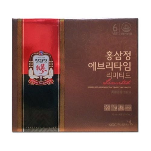 정관장 홍삼정 에브리타임 리미티드 10ml