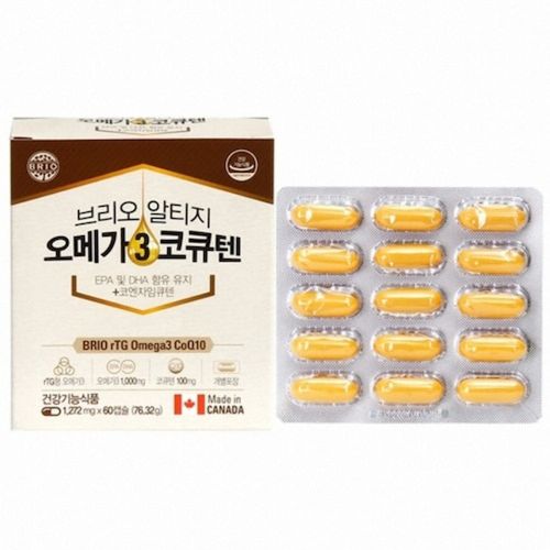 알티지 오메가3 코큐텐