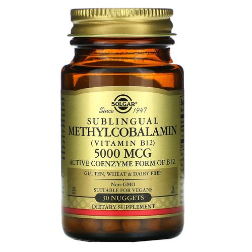메틸 코발라민 비타민B12 5000mcg