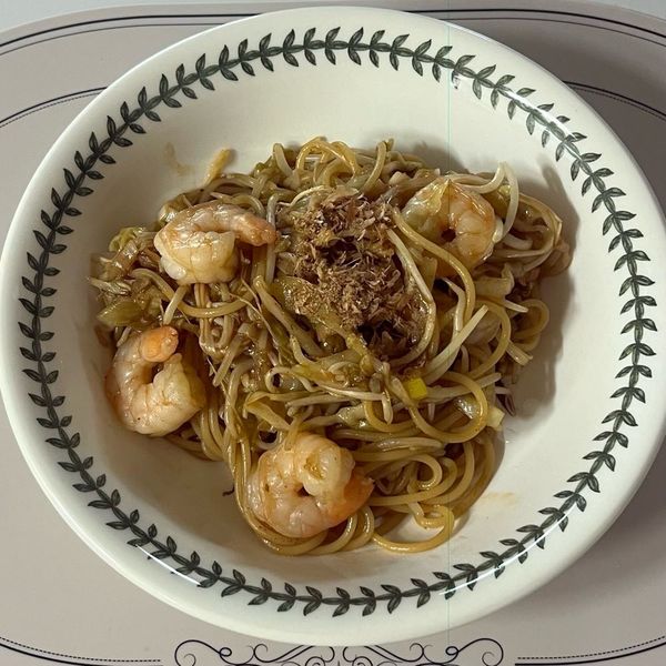 ダイエット海老焼きそばのサムネイル