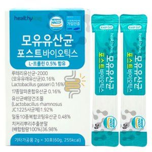 모유유산균 포스트바이오틱스