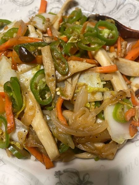 ミニ白菜の丼ぶりのサムネイル
