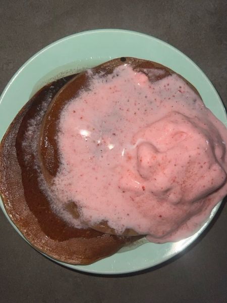 プロテイン爆弾チョコパンケーキのサムネイル
