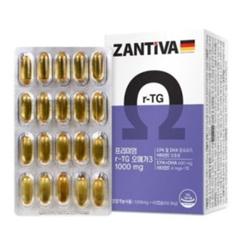 잔티바 프리미엄 알티지 오메가3 1000mg
