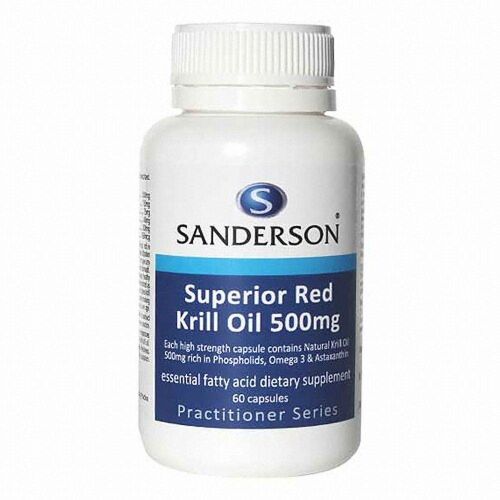 슈페리어 레드 크릴오일 500mg