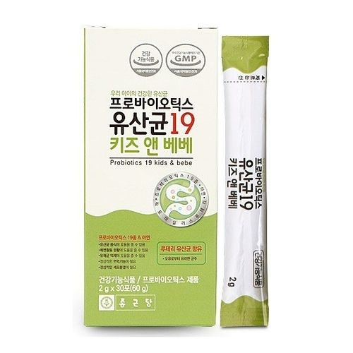 프로바이오틱스 유산균 19 키즈앤베베