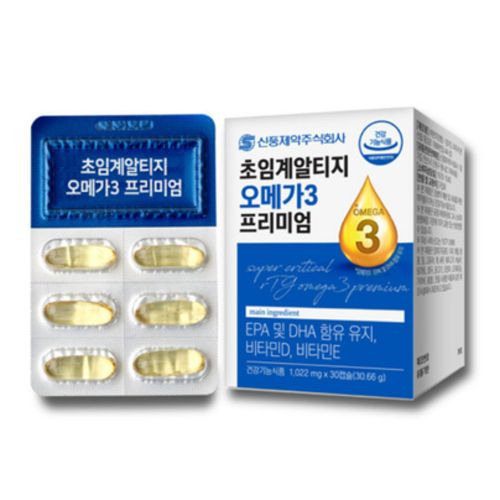 초임계 알티지 오메가3 프리미엄