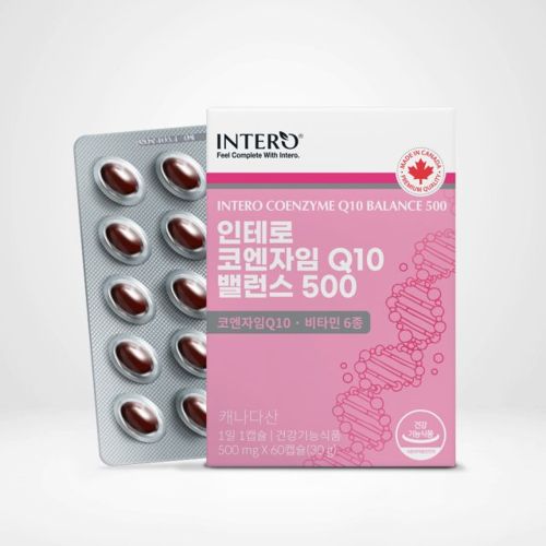 코엔자임Q10 밸런스500