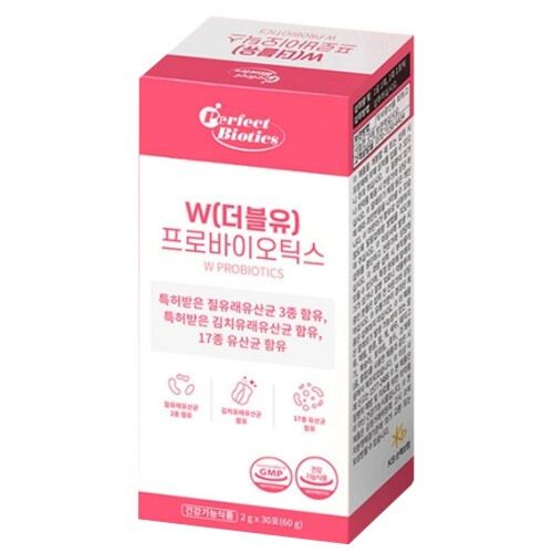 퍼펙트바이오틱스 더블유 프로바이오틱스