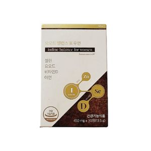 요오드 밸런스 포 우먼