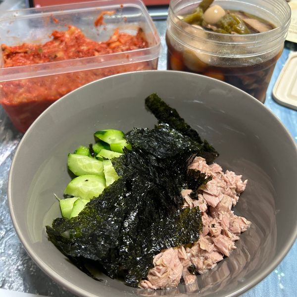 오이참치비빔밥의 썸네일