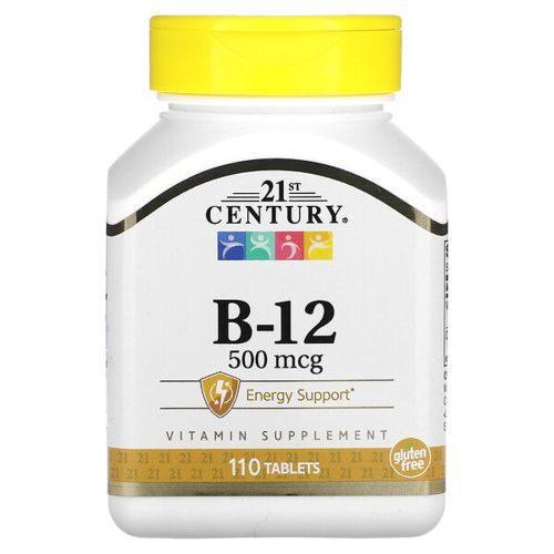 B-12 500mcg
