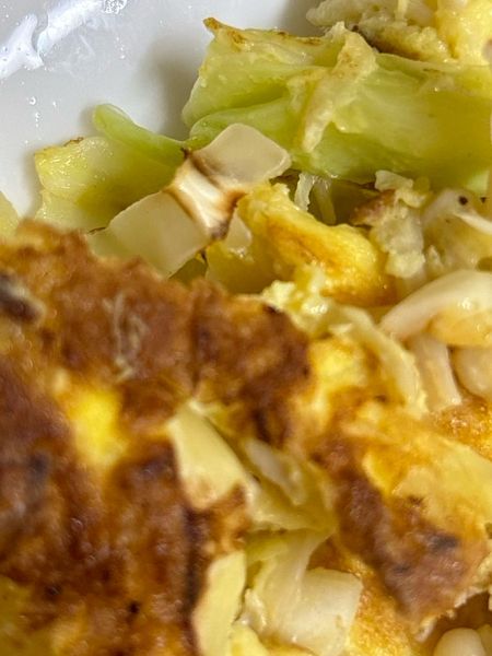 キャベツとえのき茸の卵焼きのサムネイル