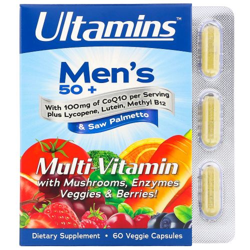 맨즈 50+ 멀티비타민