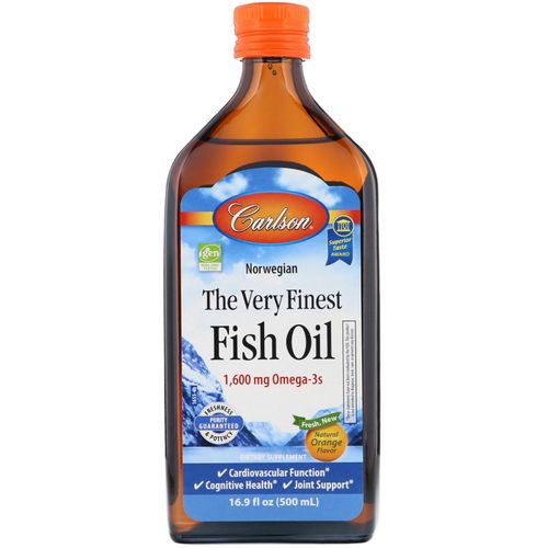 피쉬오일 1600mg 500ml 오렌지