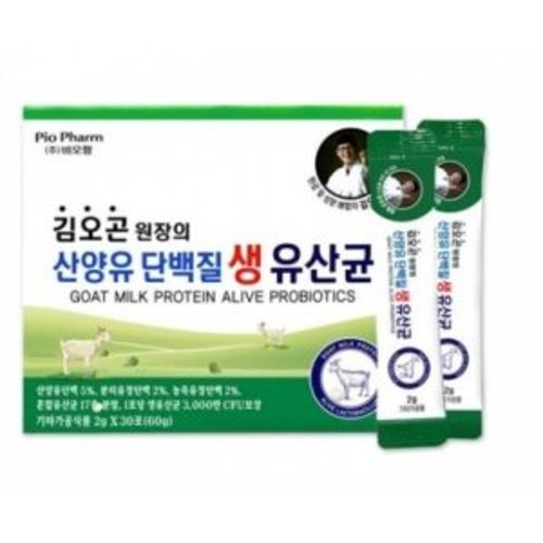 김오곤원장의 산양유 단백질 생 유산균