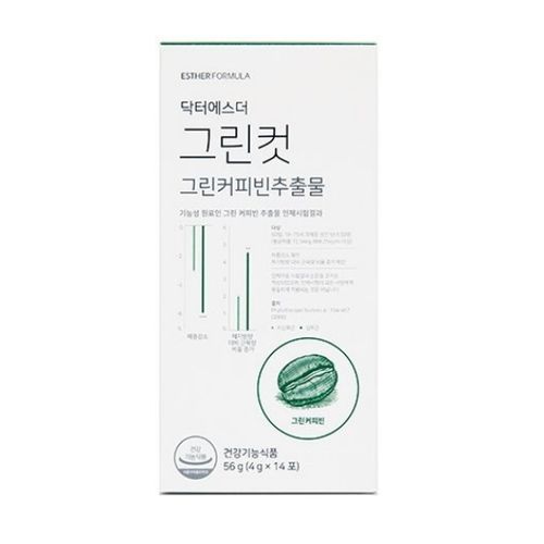 닥터에스더 그린컷 그린커피빈추출물