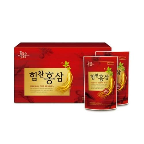 풀무원녹즙 힘찬 홍삼 80ml