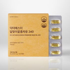 닥터에스더 달맞이꽃종자유 240