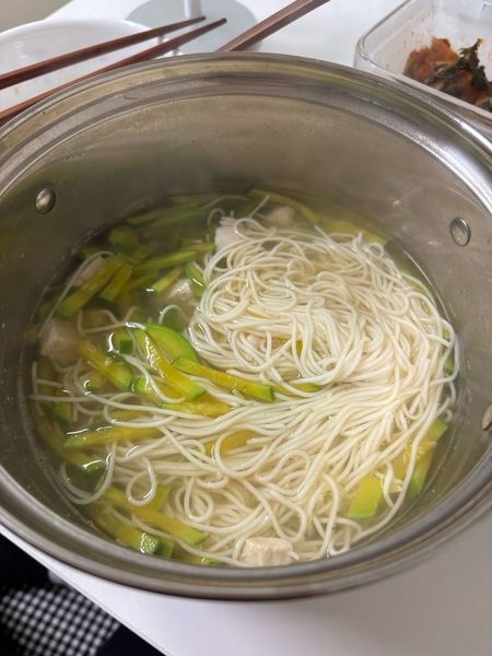 두유면 잔치국수의 썸네일
