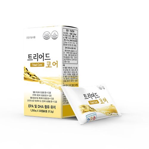 트리어드 코어 EPA+DHA 1000mg
