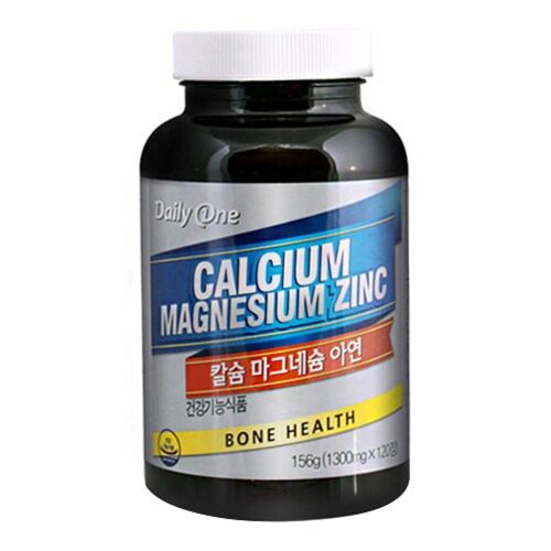 칼슘 마그네슘 아연