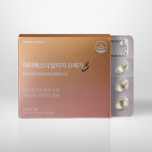 닥터에스더 알티지 오메가3